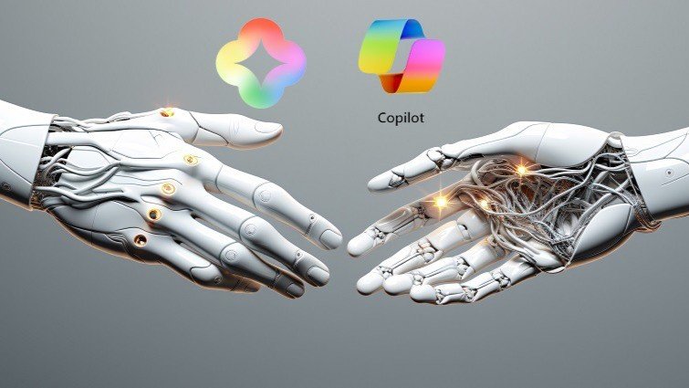 Microsoft Copilot vs Google Duet AI : La révolution de l’intelligence artificielle dans le travail collaboratif