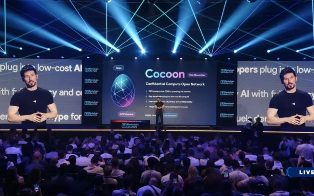 Cocoon : la révolution décentralisée de l’infrastructure IA portée par le fondateur de Telegram
