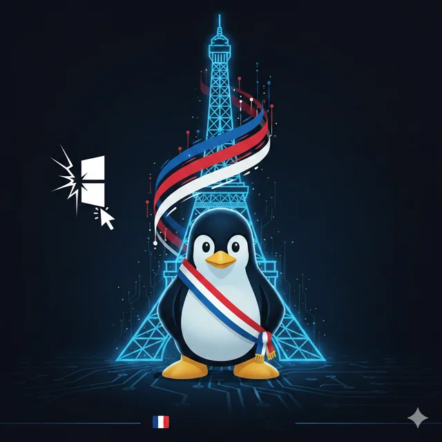 Et si la France passait de Windows à Linux ? Une transition stratégique à ne plus ignorer